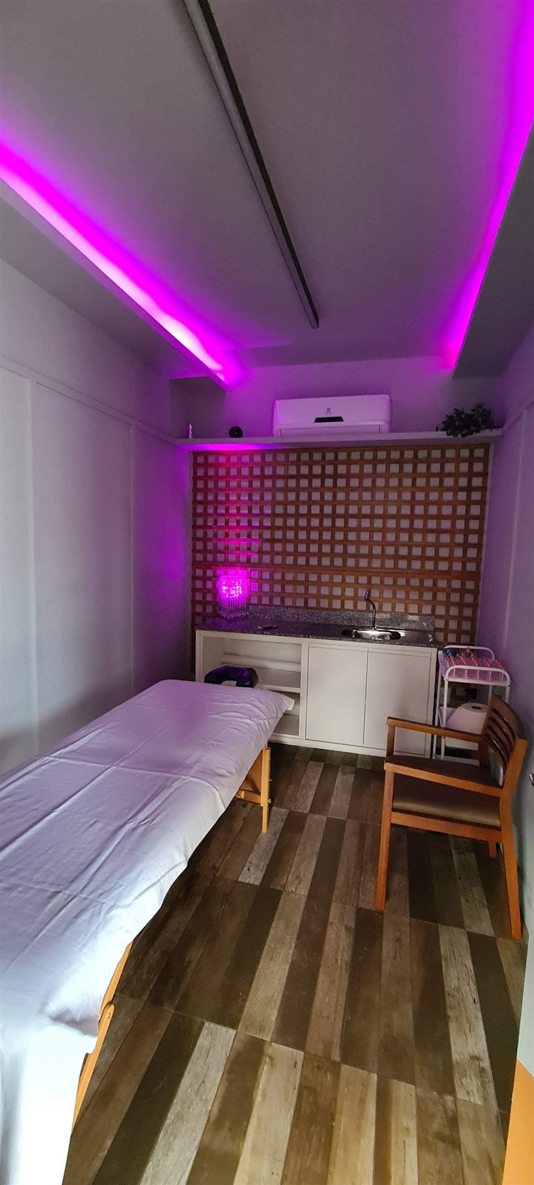 Sala holística para massoterapeuta em Palhoça SC